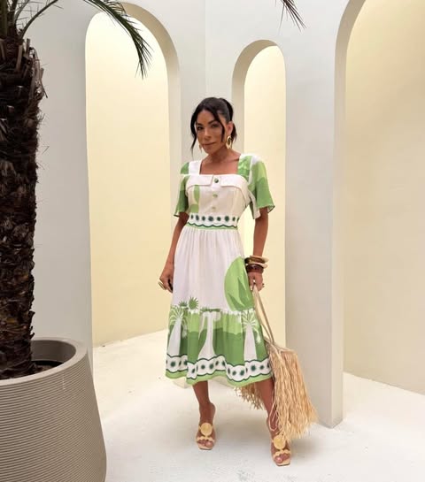 VESTIDO VISCOLINHO-MIDI- TAMANHO �NICO - C�D:10013914