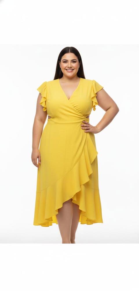 VESTIDO PAREO - TAMANHO GG - DUNA - C�D:10013915