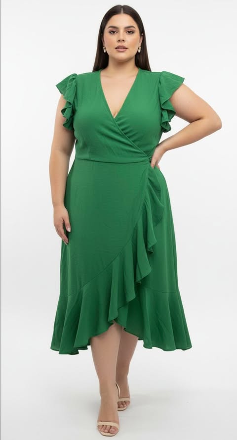 VESTIDO PAREO - TAMANHO GG - DUNA - C�D:10013915