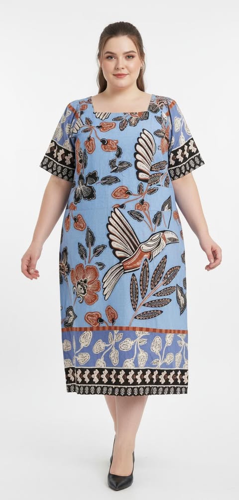 VESTIDO VISCOLINHO -G1 - ESTAMPADO - C�D:10013917