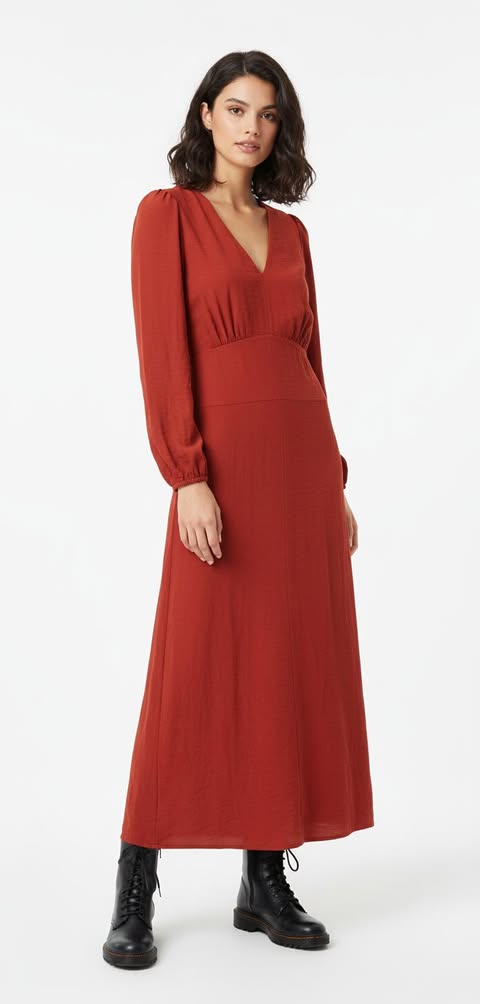 VESTIDO VISCOLINHO - TAMANHO �NICO - C�D:10013918