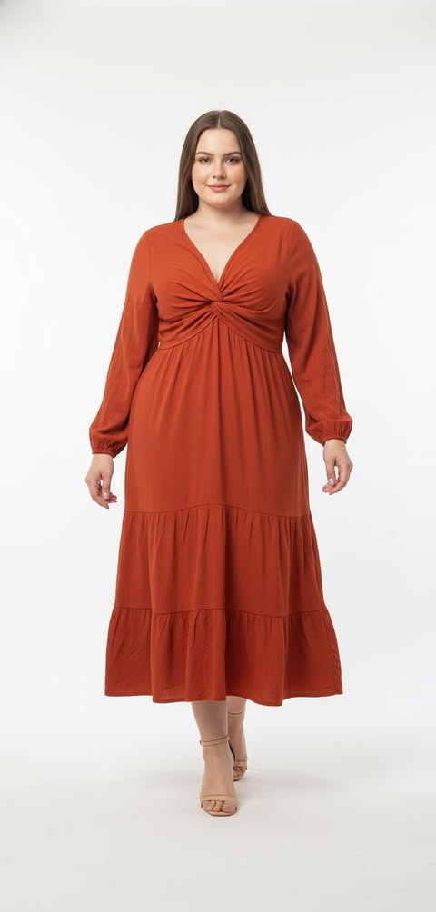 VESTIDO VISCOLINHO - TAMANHO �NICO - C�D:10013918