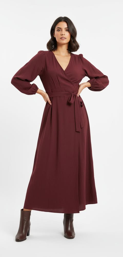 VESTIDO VISCOLINHO - TAMANHO �NICO - C�D:10013918