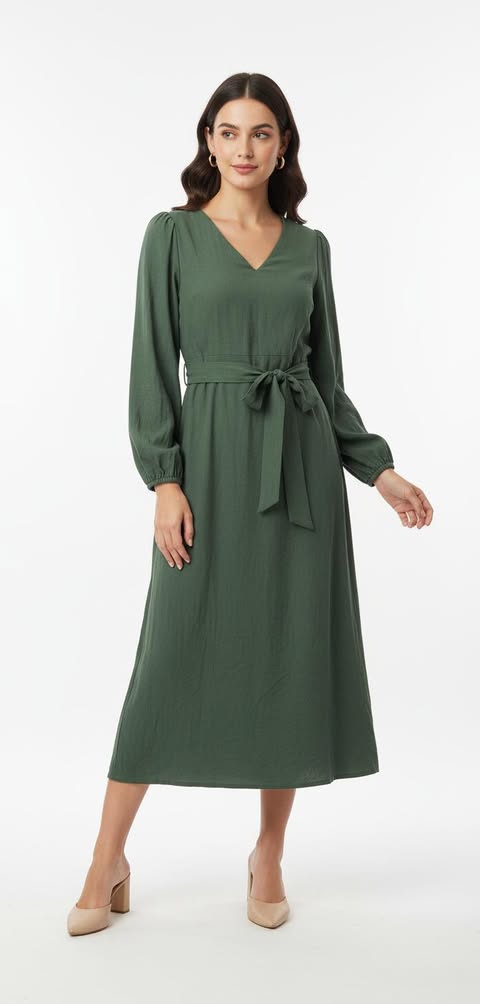 VESTIDO VISCOLINHO - TAMANHO �NICO - C�D:10013918