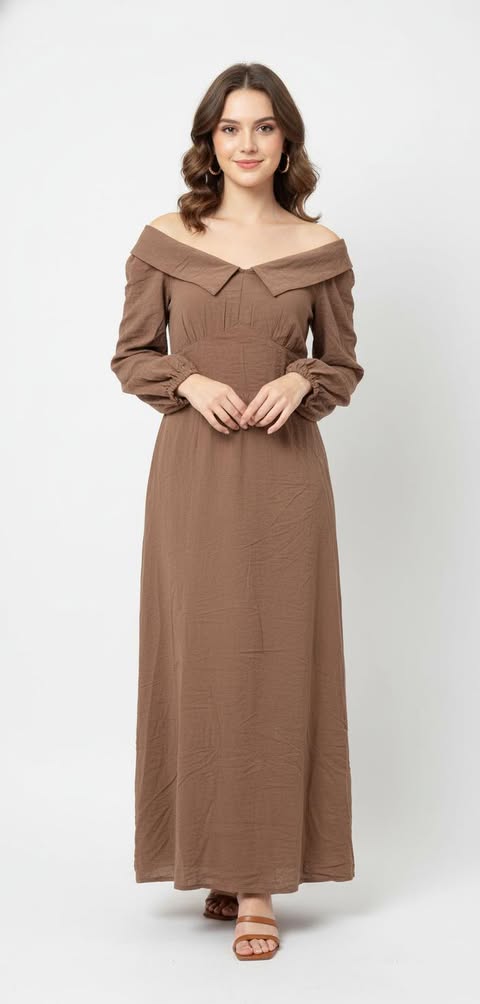 VESTIDO VISCOLINHO - TAMANHO �NICO - C�D:10013918