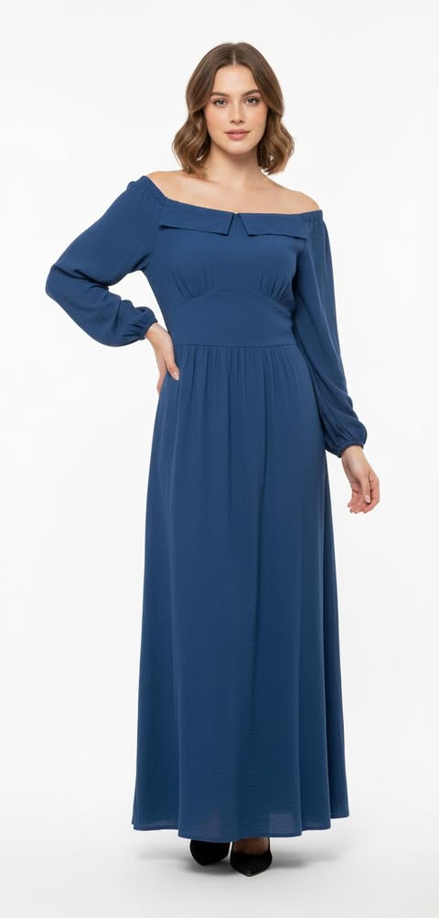 VESTIDO VISCOLINHO - TAMANHO �NICO - C�D:10013918