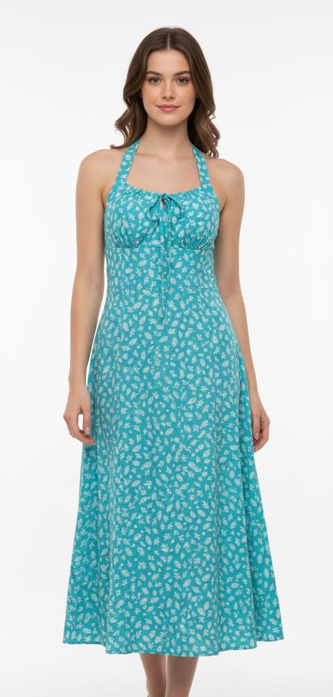 VESTIDO CREPINHO - TAMANHO �NICO - C�D:10013924