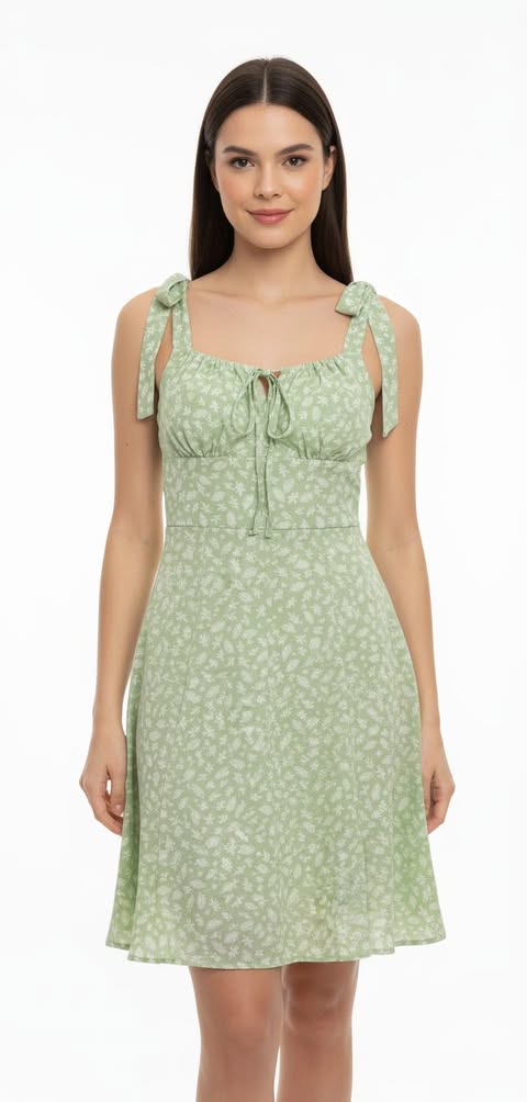 VESTIDO CREPINHO - TAMANHO �NICO - C�D:10013924