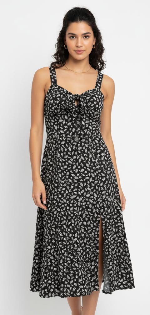 VESTIDO CREPINHO - TAMANHO �NICO - C�D:10013924