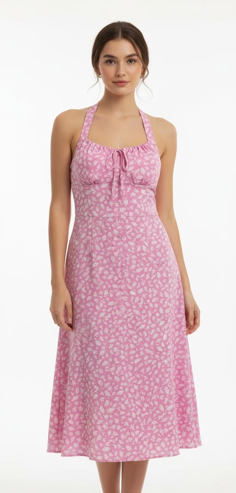 VESTIDO CREPINHO - TAMANHO �NICO - C�D:10013924