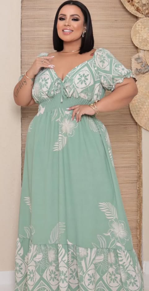 VESTIDO DUNA - TAMANHO G3 C�D:10318903