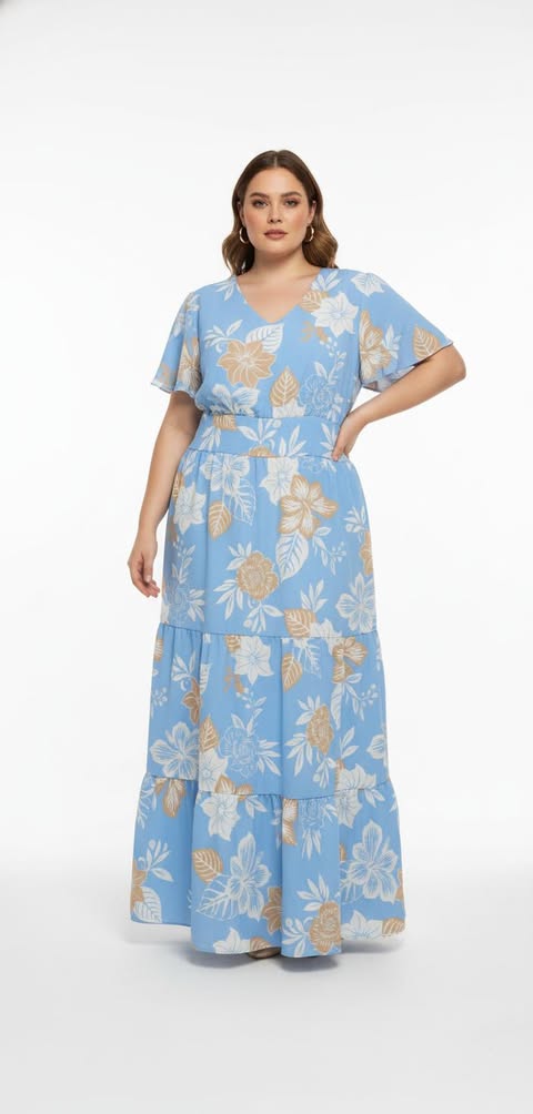 MACAC�O DUNA YASMIM- PLUSSIZE C�D:10213901