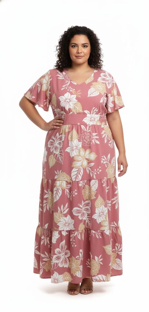 MACAC�O DUNA YASMIM- PLUSSIZE C�D:10213901