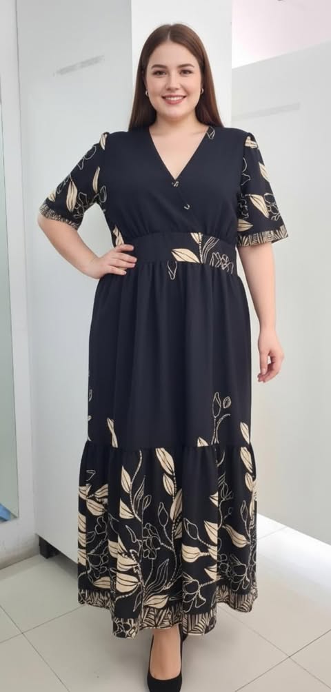 MACAC�O DUNA YASMIM- PLUSSIZE C�D:10213901