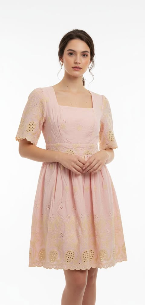 VESTIDO MIDI - TAMANHO �NICO - LESI� COM RENDA - C�D: 10013946