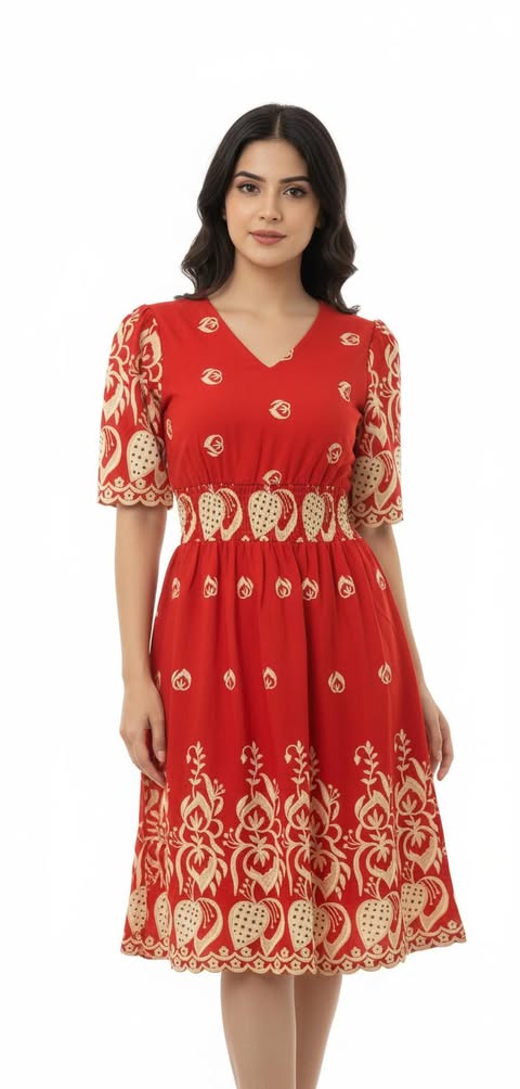 VESTIDO MIDI - TAMANHO �NICO - LESI� COM RENDA - C�D: 10013946