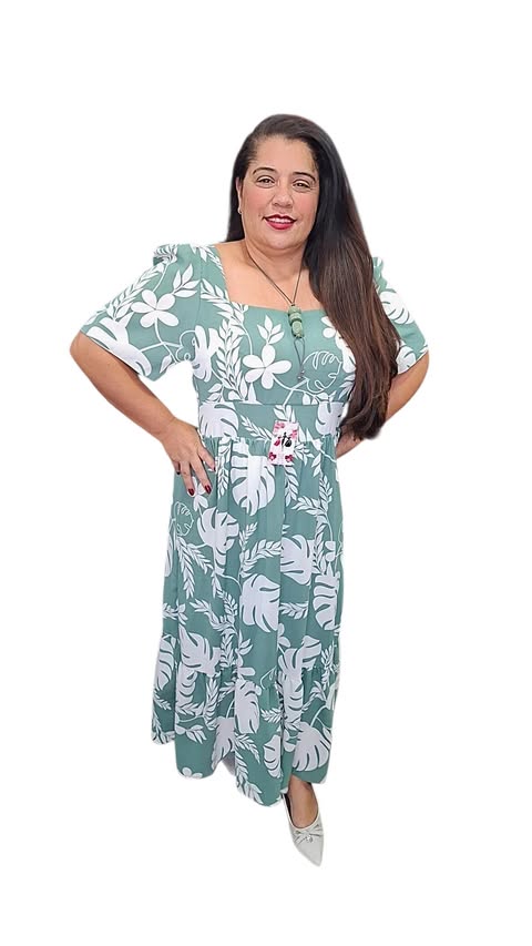 VESTIDO  VISCOLINHO TAMANHO GG  C�D:10013950