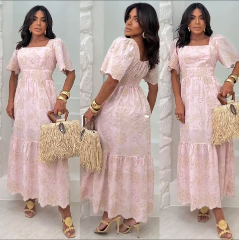 VESTIDO 3D  LESIE  TAMANHO �NICO  C�D:10013960