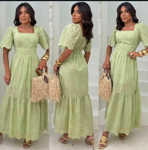 VESTIDO 3D  LESIE  TAMANHO �NICO  C�D:10013960