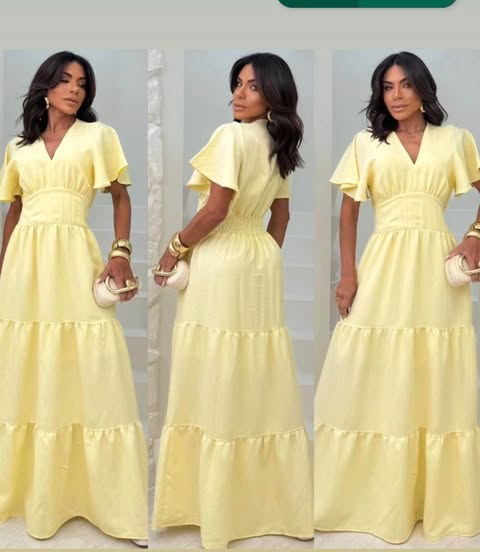 VESTIDO VIT�RIA TAMANHO �NICO  DUNA  C�D:10013964