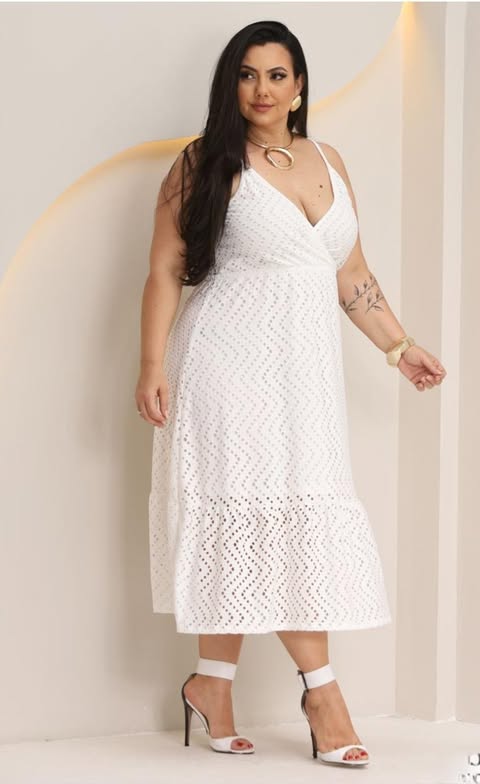 VESTIDO LESI�- POLIESTER - TAMANHO - PLUS SIZE C�D:11815910