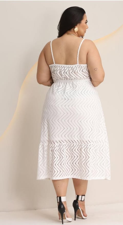 VESTIDO LESI�- POLIESTER - TAMANHO - PLUS SIZE C�D:11815910