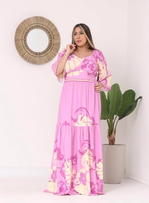 VESTIDO - VISCOLINHO - TAMANHO G1 - COD11815911