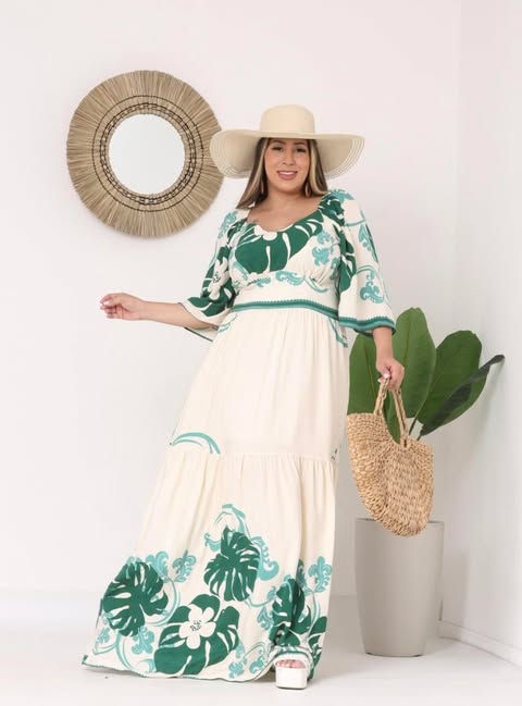 VESTIDO - VISCOLINHO - TAMANHO G1 - COD11815911