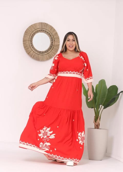 VESTIDO - VISCOLINHO - G1 - C�D: 11815912