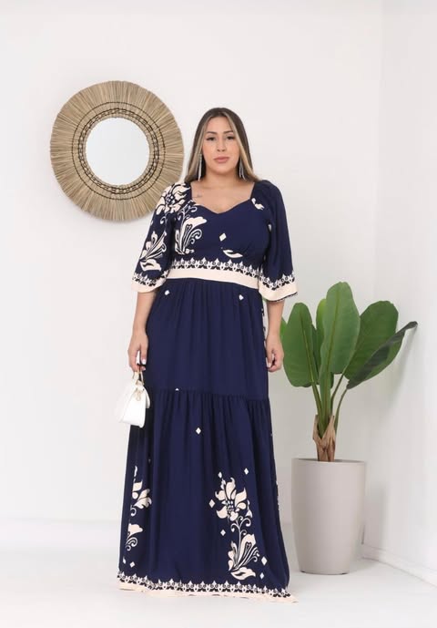 VESTIDO - VISCOLINHO - G1 - C�D: 11815912