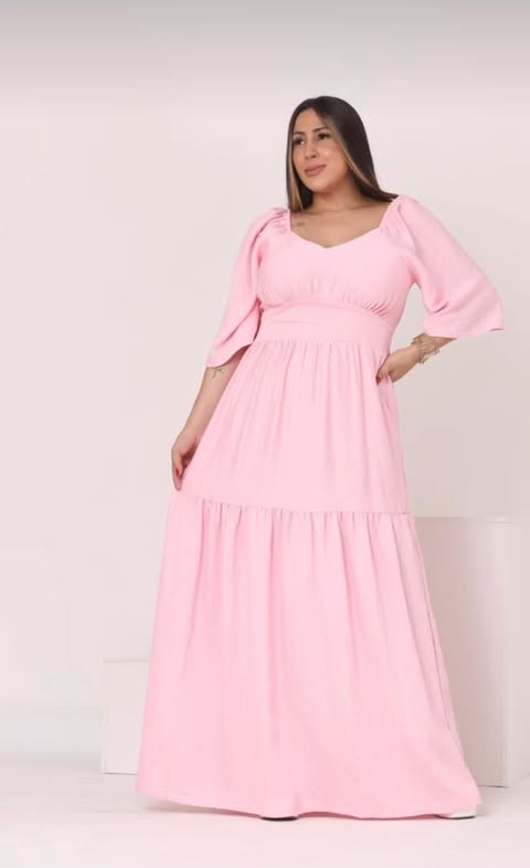 VESTIDO - VISCOLINHO - G1 - C�D: 11815912