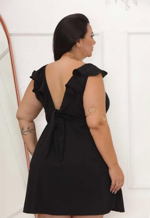 VESTIDO DUNA - TAMANHO G1 AO G4 - C�D: 11614901