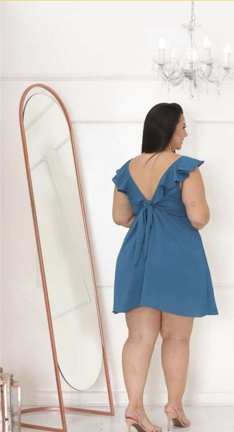 VESTIDO DUNA - TAMANHO G1 AO G4 - C�D: 11614901