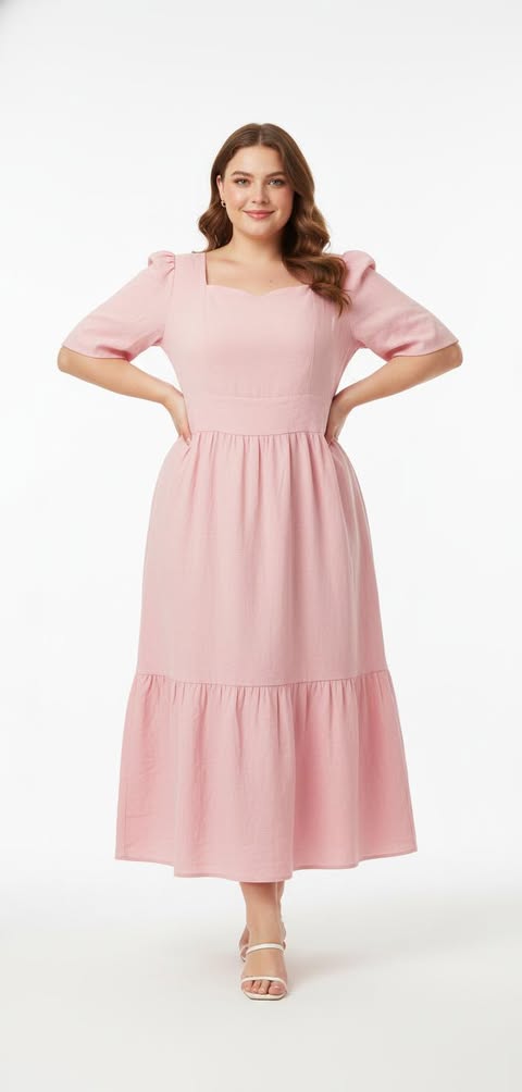 VESTIDO SENSORIAL PLUSSIZE  C�D:10412901