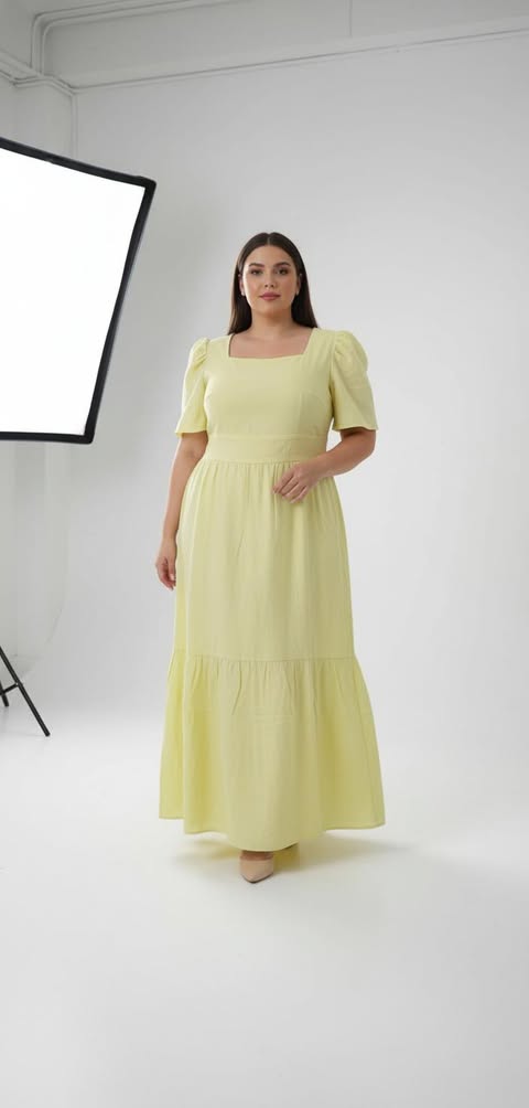 VESTIDO SENSORIAL PLUSSIZE  C�D:10412901