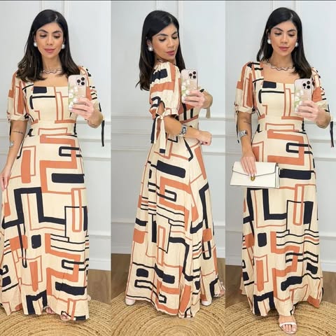 VESTIDO VISCOLINHO - C�D: 101010402 - TAMANHO  �NICO