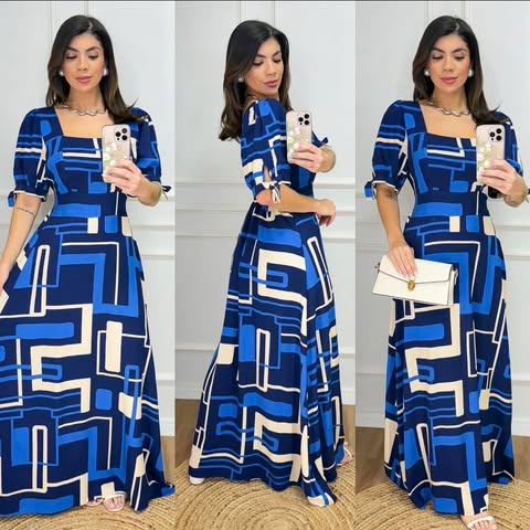 VESTIDO VISCOLINHO - C�D:101010408 - TAMANHO �NICO