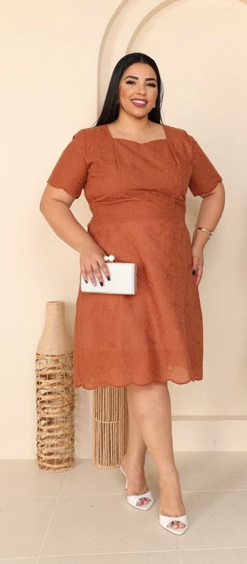 VESTIDO  ALGODAO  BORDADO COD:11919999