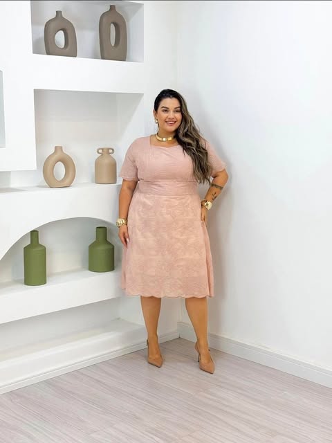 VESTIDO  ALGODAO  BORDADO COD:11919999