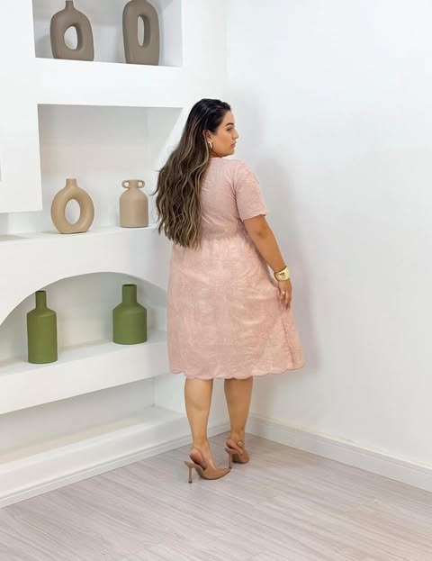 VESTIDO  ALGODAO  BORDADO COD:11919999