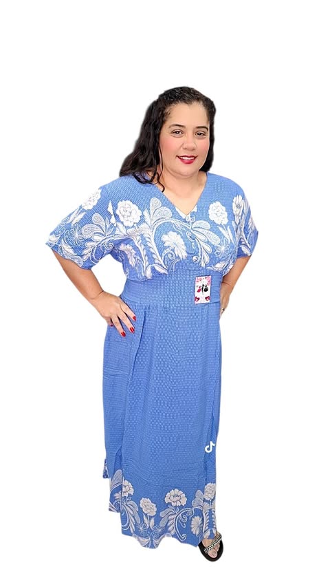 VESTIDO VISCOLINHO PLUS SIZE - COD:11918998