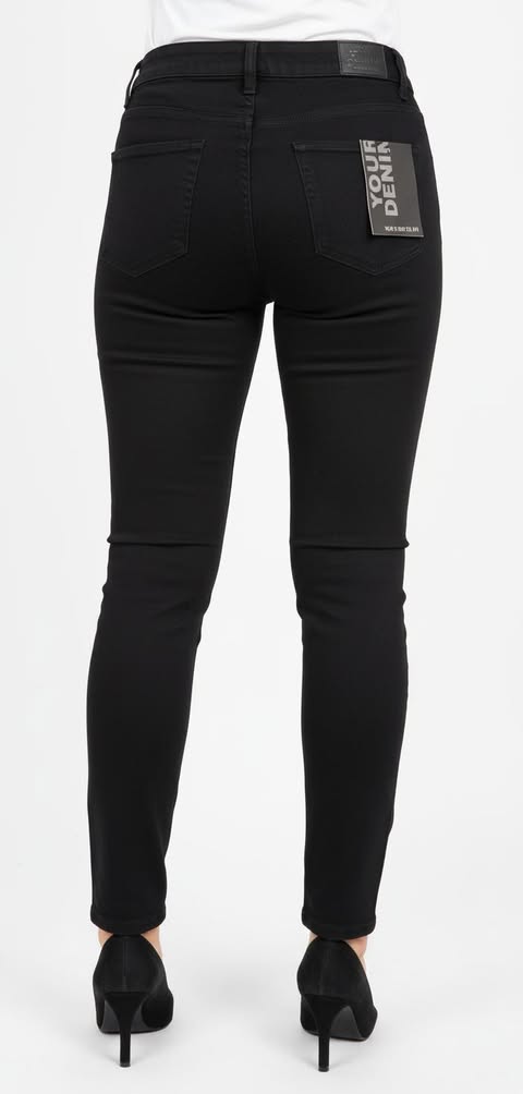 CAL�A BRIM PRETO-SLIM- COD75011998